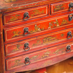 Миниатюрный комодик-шкатулка в стиле Шинуазри