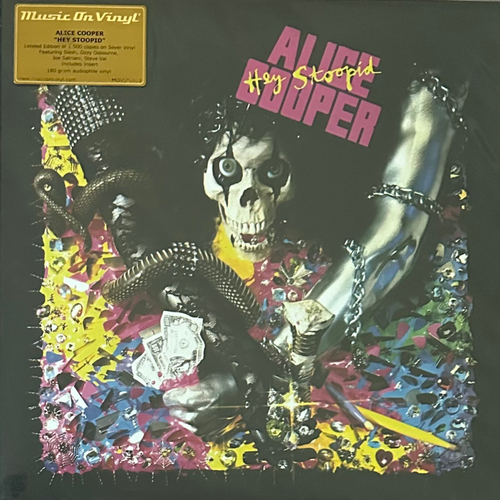 Alice Cooper – Hey Stoopid (Европа 2017г.)