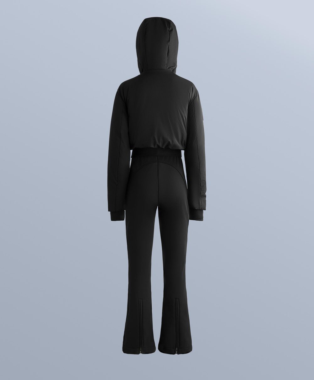 Oysho Водостойкий утепленный лыжный комбинезон с пухом MINARDI PIUME SKI, черный