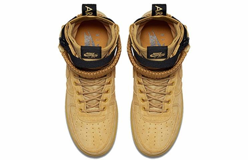 Кроссовки Nike Air Force 1 Wheat