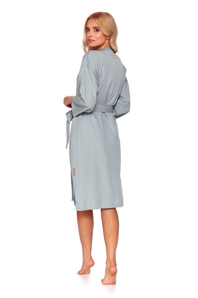 Элегантный халат-кимоно из тенсела высокого качества