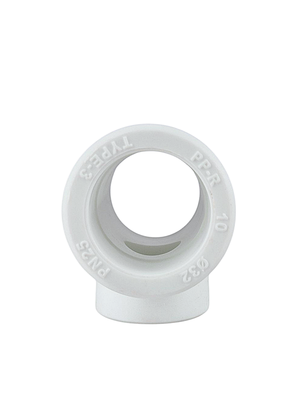 Тройник переходной PPR  32х20х32, PN25 белый, РТП (105/15)