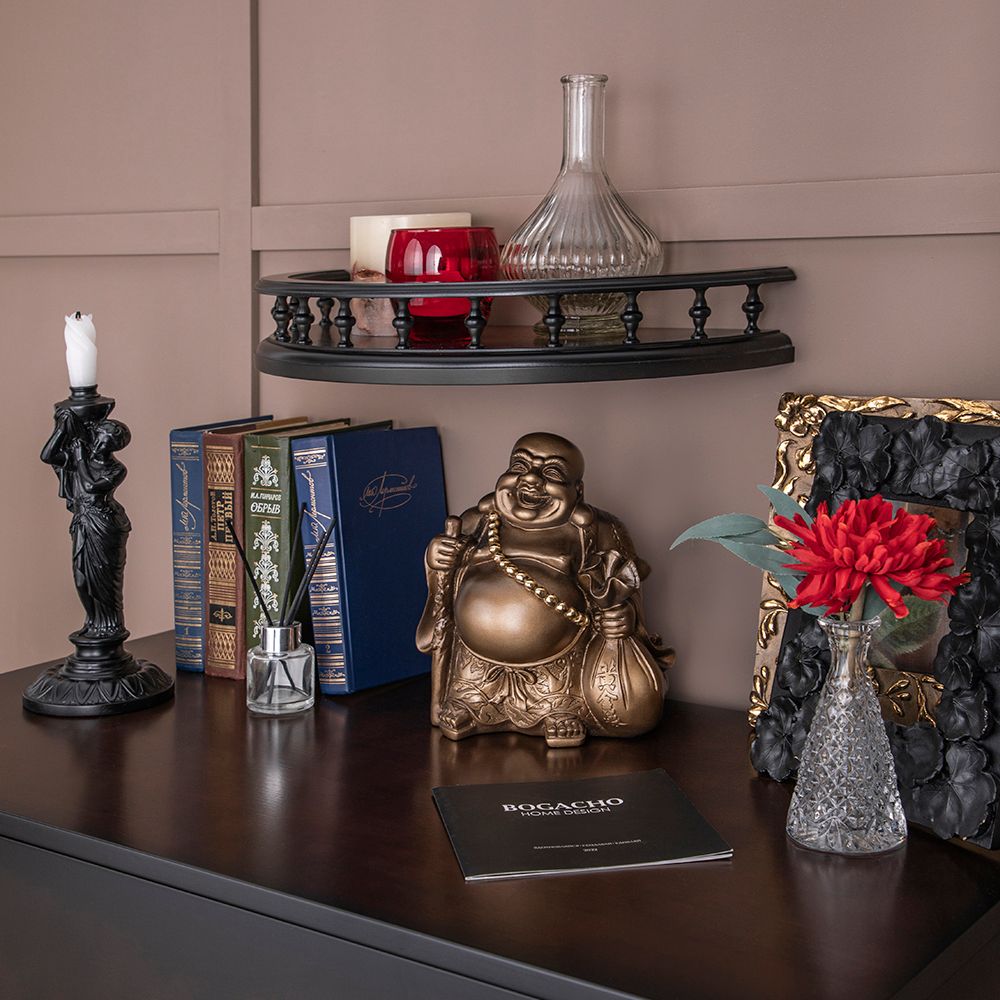 Полка Классика 2 Орех