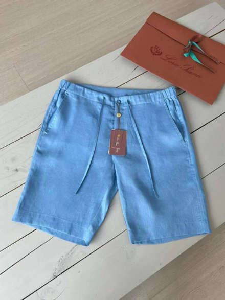 Льняные шорты Loro Piana
