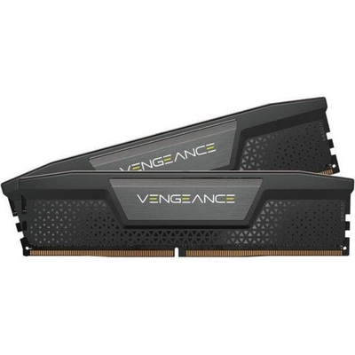 Оперативная память CORSAIR 32GB U-DIMM DDR5, 5200МГц, CL40 (Kit of 2) XMP 3.0, Vengeance Black
