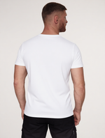 Футболка Варгградъ мужская белая "На грани"