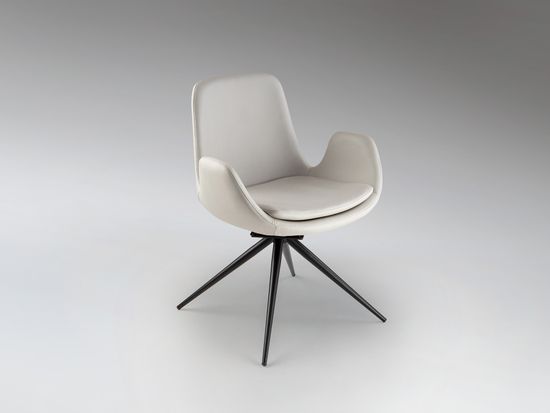 Zuna Кресло поворотное белое