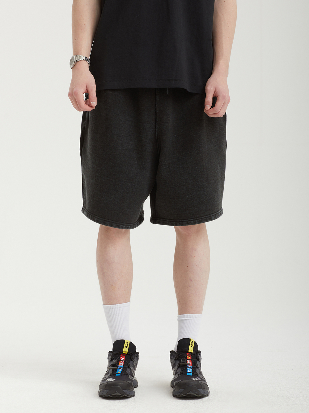 Мужские Шорты Heavyweight Washed