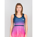 ОДЕЖДА ДЛЯ ТЕННИСА Женская, Платье BIDI BADU COLORTWIST 2IN1 DRESS .
