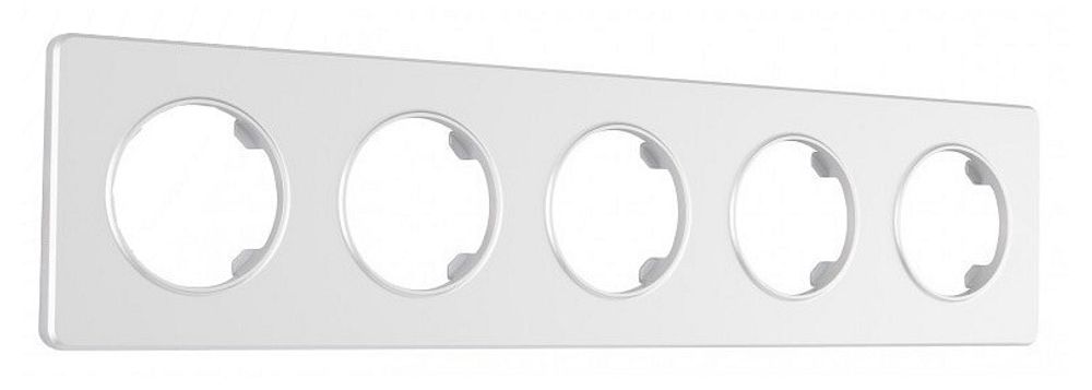 Рамка на 5 постов Arte Milano am-502.15 502.15-5.silver