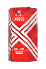 Прозрачный мастурбатор MensMax Xross Beads х Rock Close (Цвет: прозрачный)