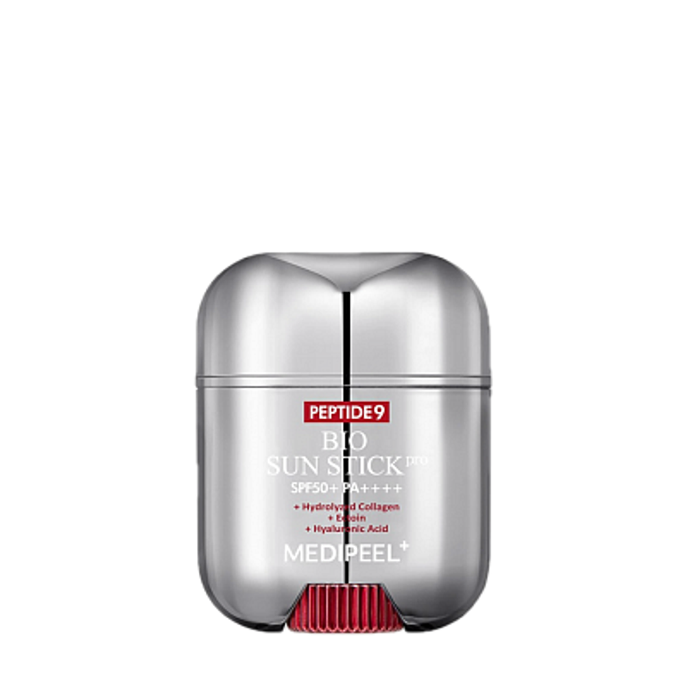 MEDI-PEEL Peptide 9 Bio Sun Stick PRO SPF50+PA++++ (20g) Солнцезащитный стик с пептидами PRO версия