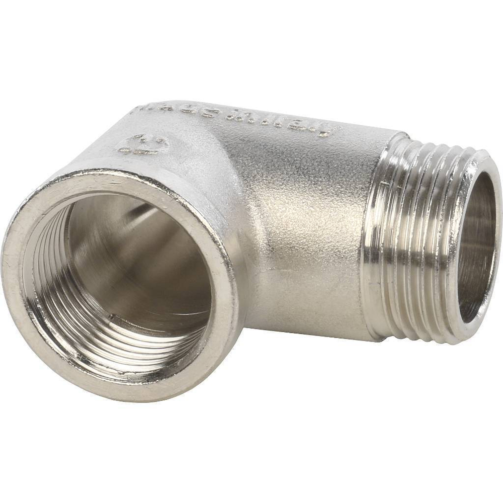 Угольник ВР/НР никелированный  3/4