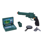 Пистолет на батарейках, коробка 290-19