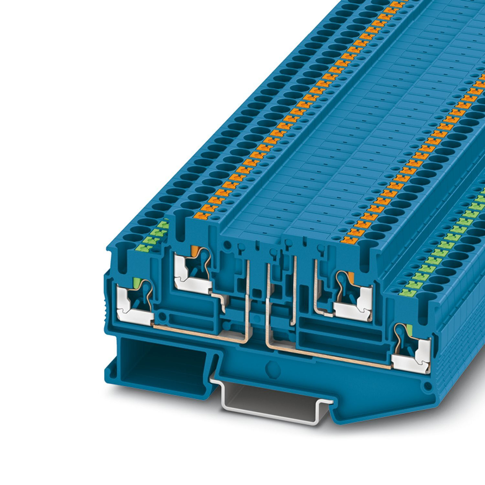 3210268 - PTT 2,5-2L BU - Проходные клеммы