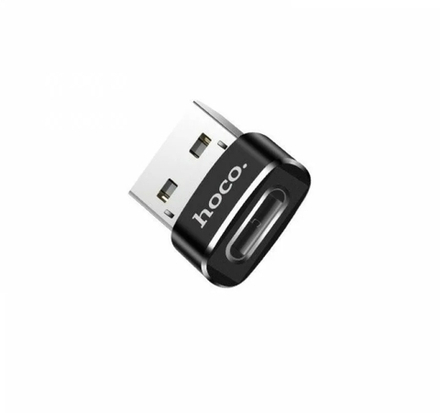 Переходник Hoco UA6 USB to Type-C converter