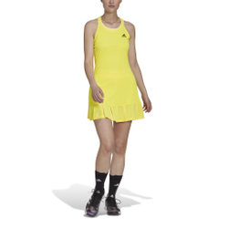 Женская теннисное платье adidas Club Dress Women - Yellow