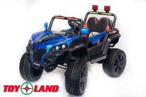 Детский электромобиль Toyland Багги 2019 4х4 синий