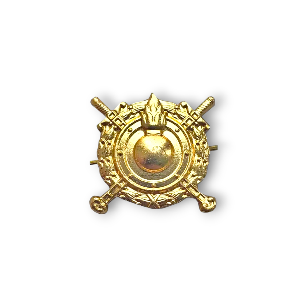 Эмблема ( Знак ) Петличная ( Петлица ) Внутренние Войска МВД Золотистая | ATRIBUTICASTORE.RU