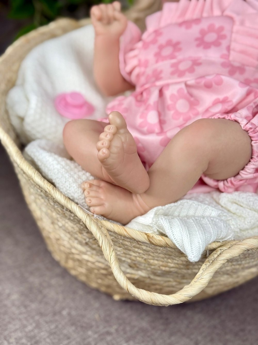 Кукла Реборн мягконабивная 45см (FA-900)