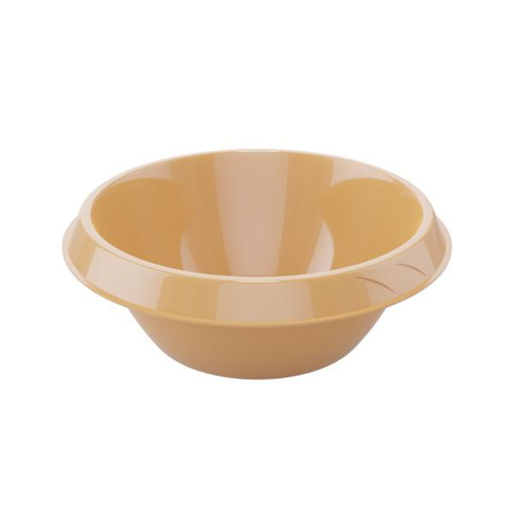 Миска круглая RADIVAS Sun 1,5л, сливочный желтый BRUMEX