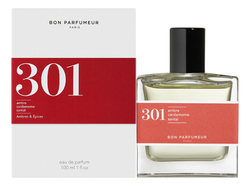 Bon Parfumeur 301 Sandalwood, Amber, Cardamom