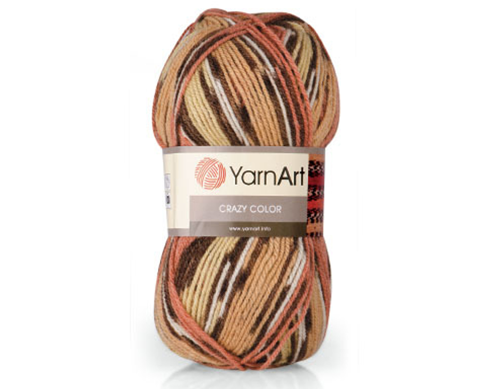 Crazy color (Yarn Art)