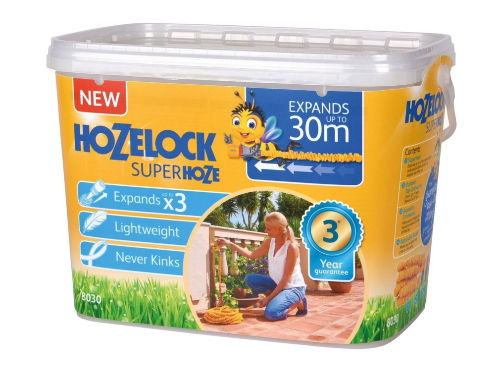 Шланг растягивающийся 30м HoZelock 8230