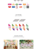 Альбом LOONA - Flip That Summer Special Mini Album 4 Version SET