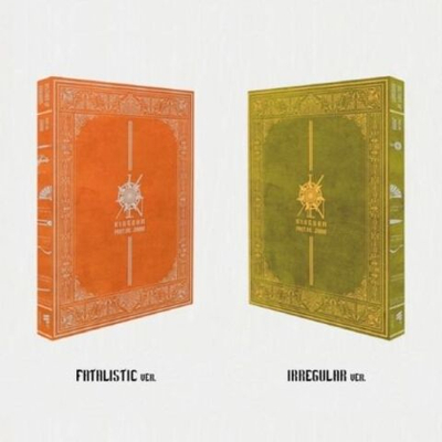 Альбом KINGDOM - HISTORY OF KINGDOM : PART . JAHAN 2 Version SET