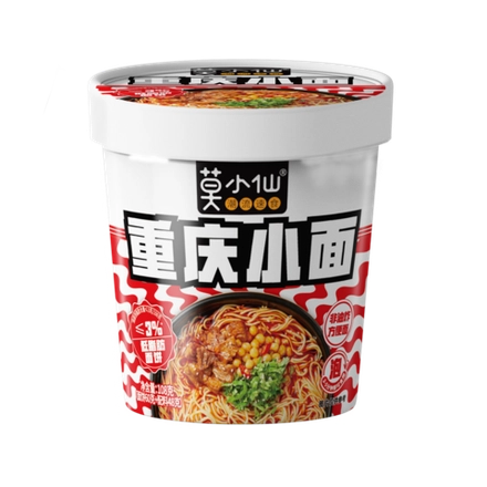 Лапша быстрого приготовления пшеничная по-Чунцински кисло-острая