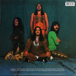 Redbone / Message From A Drum (LP)
