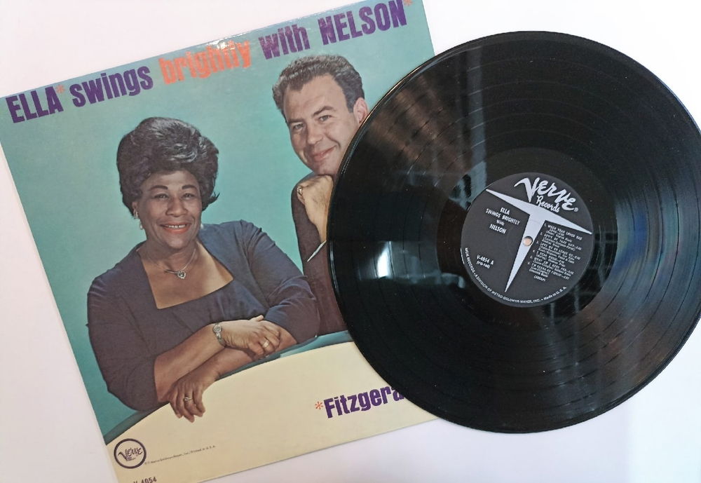 Fitzgerald Riddle Ella Swings Brightly With Nelson (US 1962)