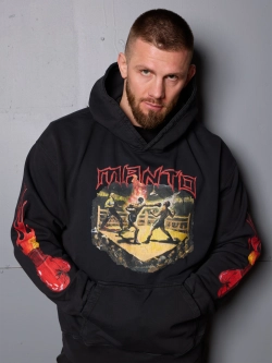 Худи MANTO GHOST FIGHTER OVERSIZE