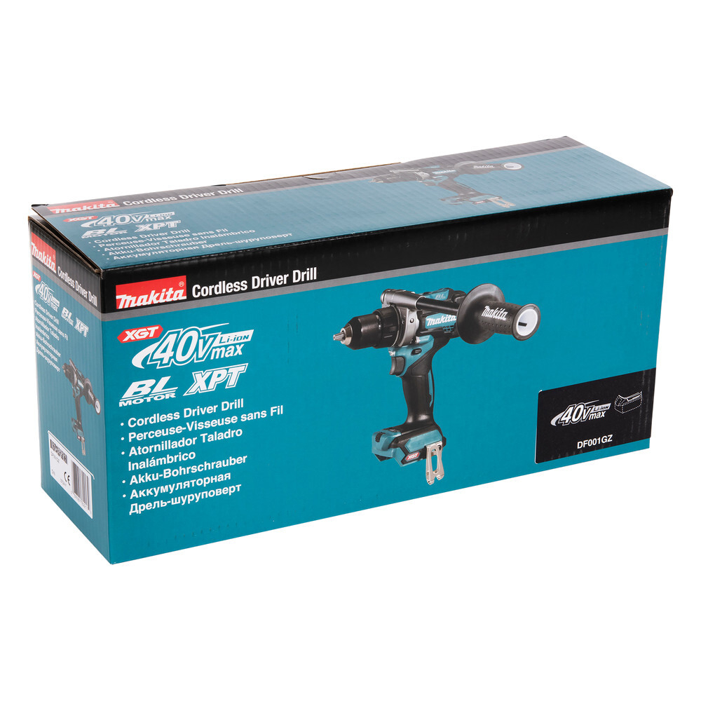 Дрель аккумуляторная Makita DF 001 GZ XGT