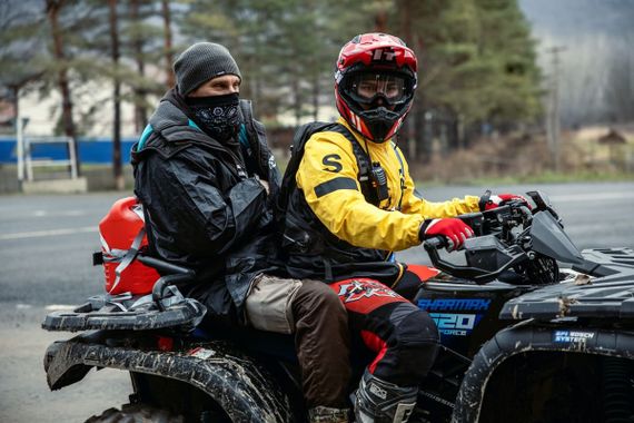 Квадроцикл SHARMAX Force 620 (2024)