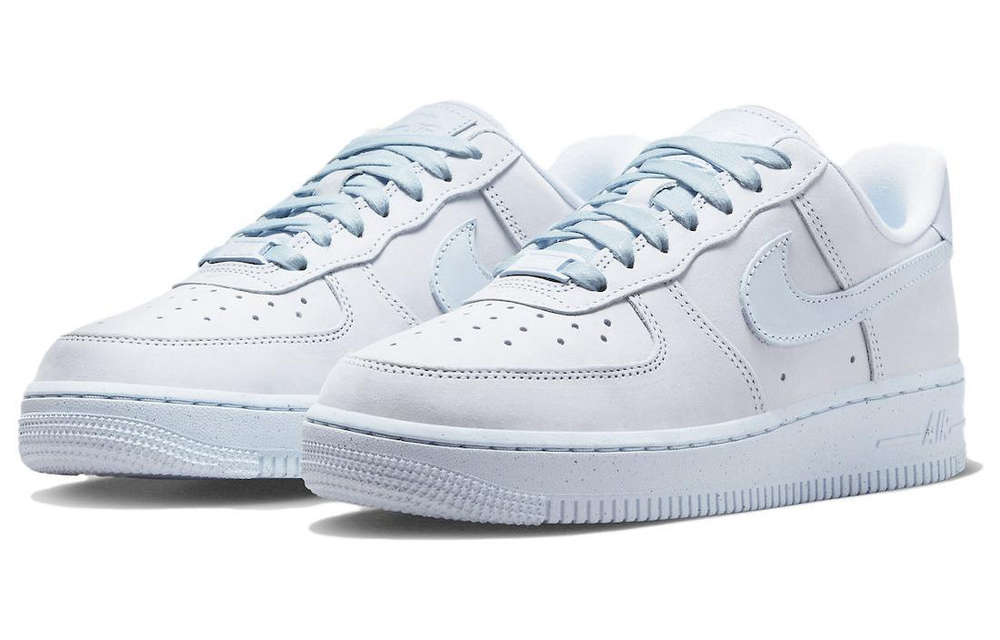 Кроссовки Nike Air Force 1 Low Premium "Blue Tint" (Женская размерная сетка)