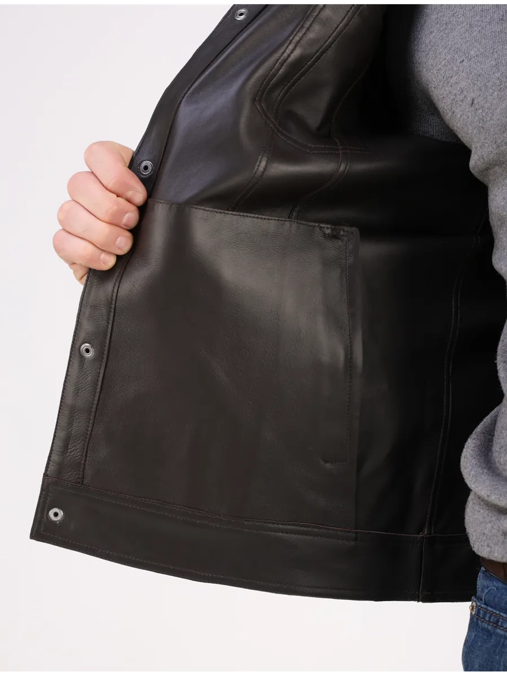 Кожаная куртка демисезонная замшевая джинсовка