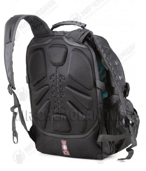 Рюкзак "Suissewin" 8810-06 (чёрн)