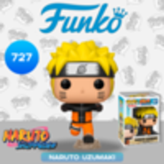 Фигурка Funko POP! Animation Naruto Shippuden Naruto Running (727) 46626