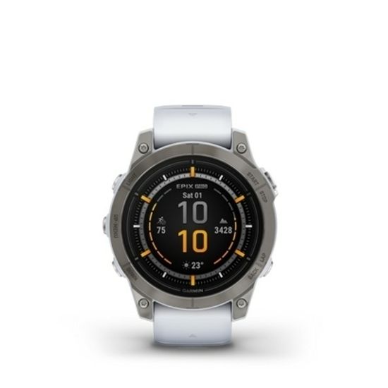 Смарт-часы Garmin EPIX Pro (Gen 2) Sapphire Edition 47 mm, Titanium 010-02803-21