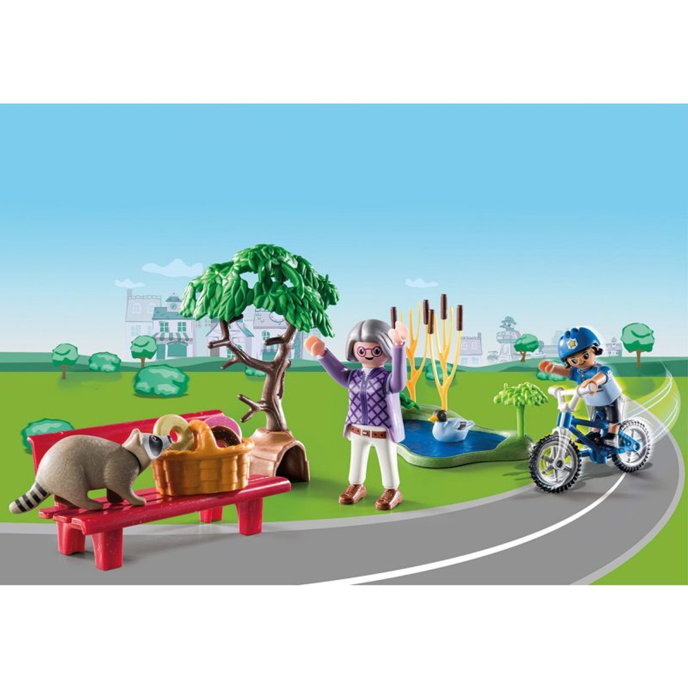 Playmobil - экшн Duck On Call Police. Поймать вора! 70918