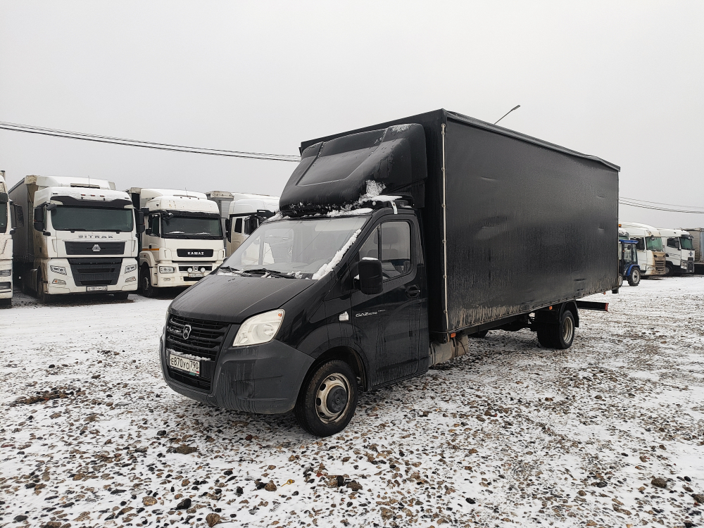 GAZ GAZELLE NEXT Бортовой (Евроборт) 2824DH (Евроборт, Дизельный, 2,5 л, 150 л.с.)