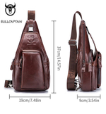 Мужская нагрудная сумка BULLCAPTAIN