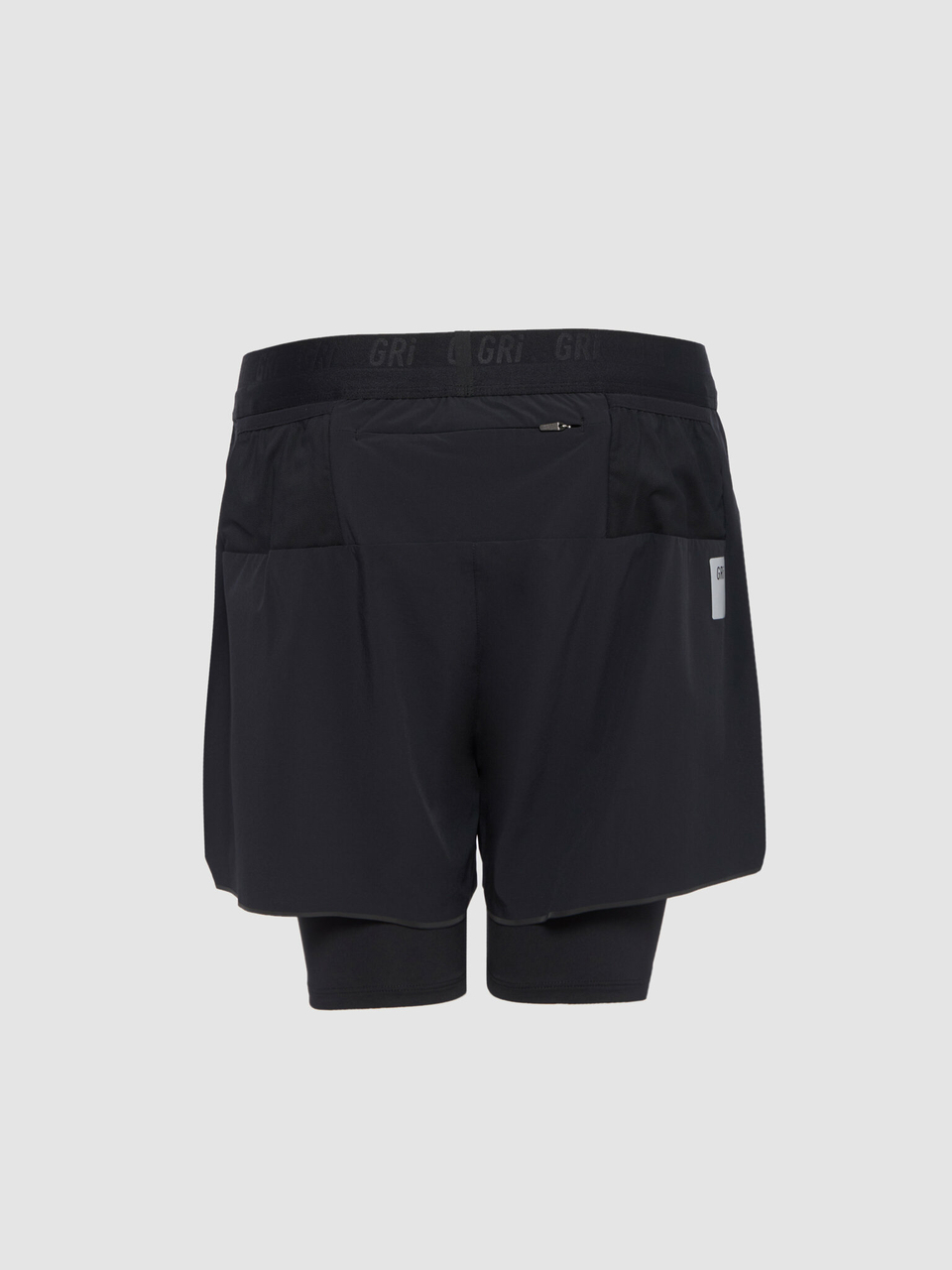 Шорты 2 в 1 женские Кросс 3.0 чёрные