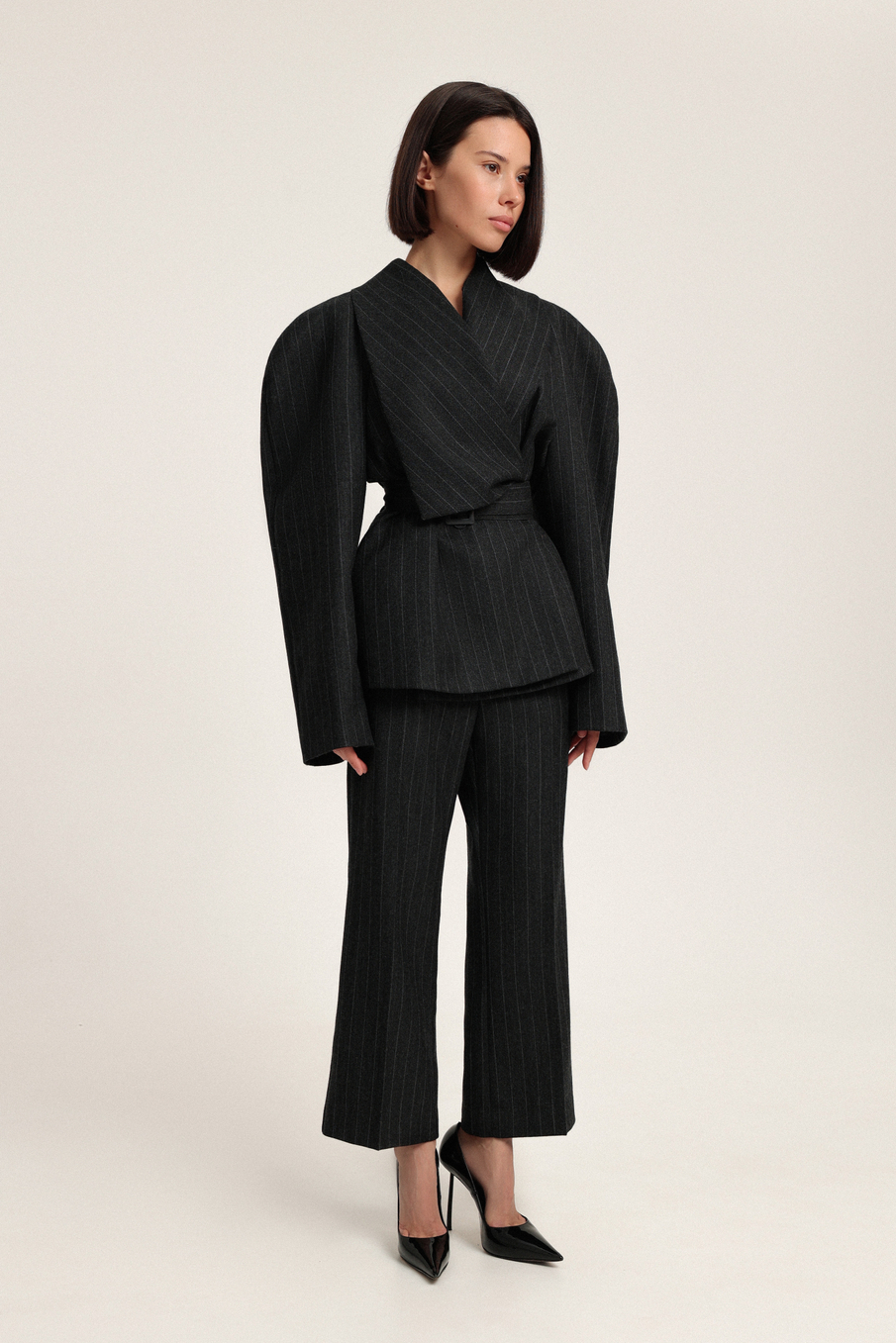 Жакет реглан