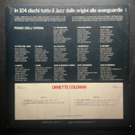 Ornette Coleman ‎– Ornette Coleman (Италия 1981г.)