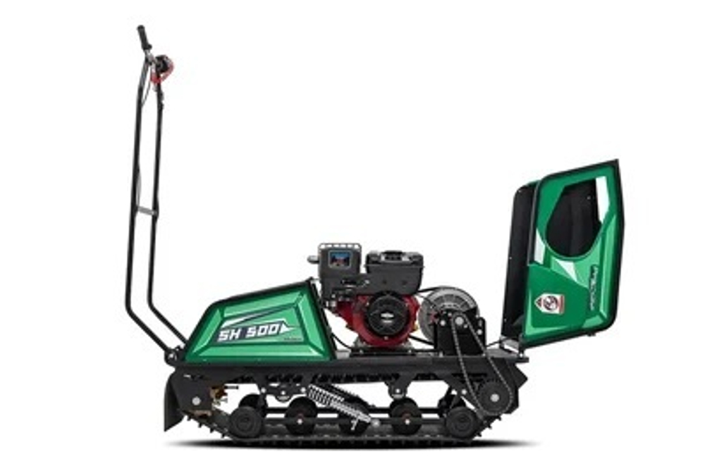 Мотобуксировщик SHARMAX S500 с двигателем Briggs & Stratton - XR 1450