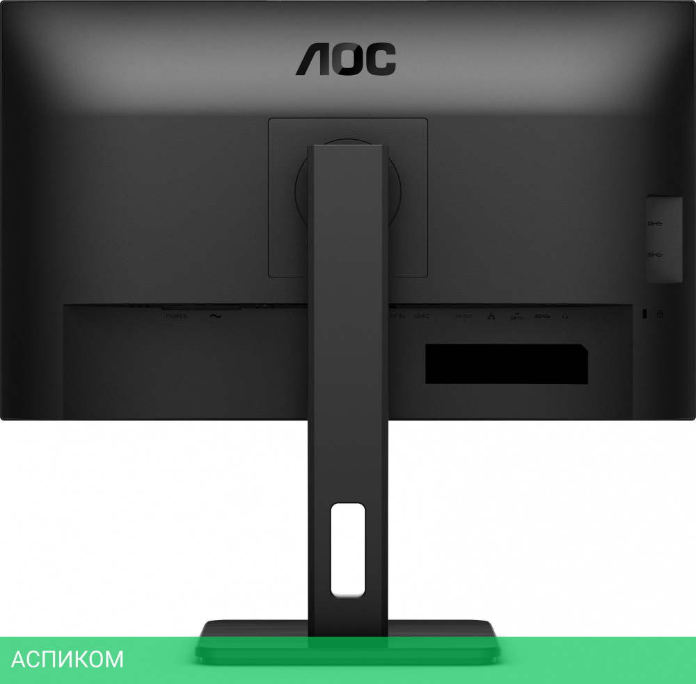 Монитор AOC 24P3CV черный