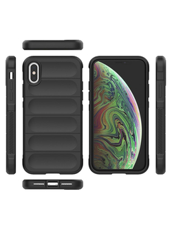 Противоударный чехол Flexible Case для iPhone X / XS